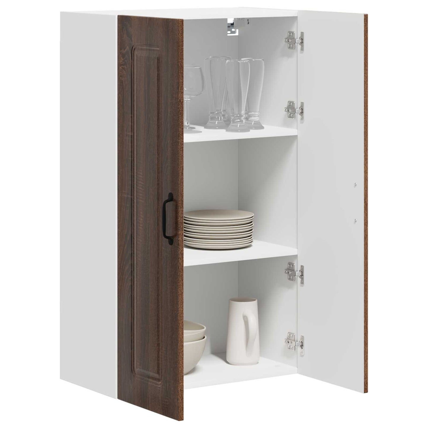 Dishwasher Panel Kalmar Brown Oak 60 x 31 x 100 cm