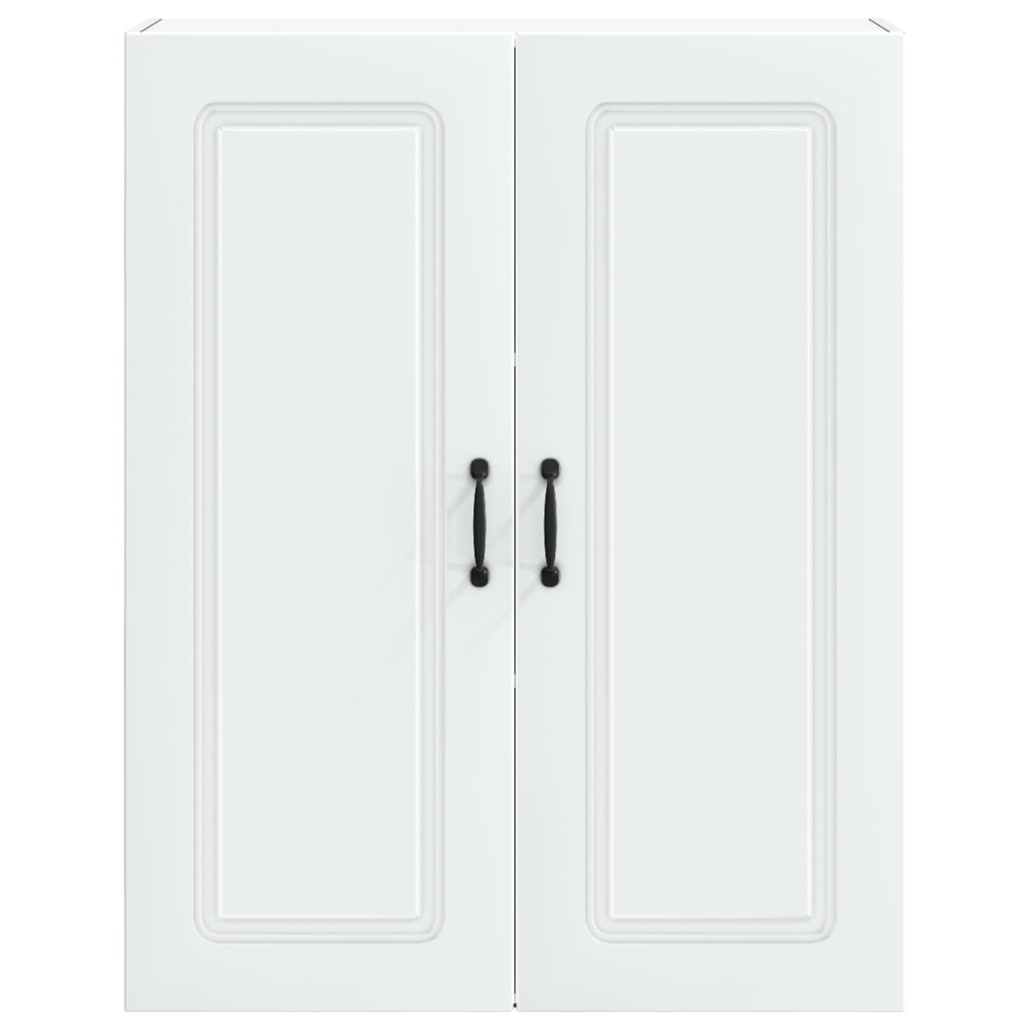 Dishwasher Panel Kalmar White 80 x 31 x 100 cm Engineered Wood