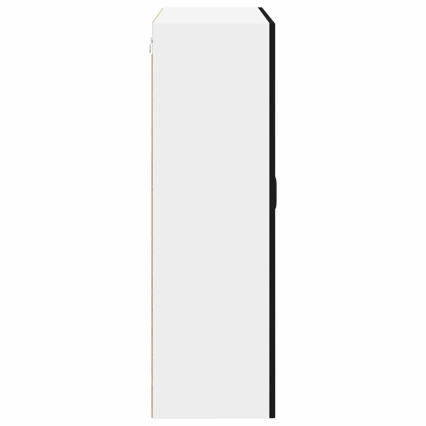 Dishwasher Panel Kalmar Black 80 x 31 x 100 cm Engineered Wood
