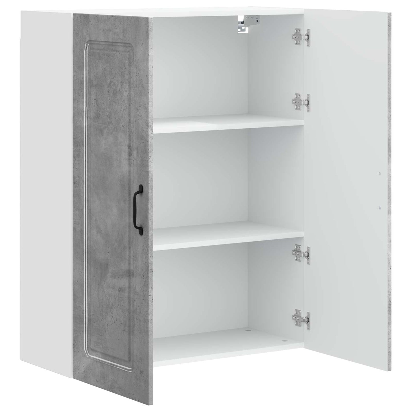 Dishwasher Panel Kalmar Concrete Grey 80 x 31 x 100 cm