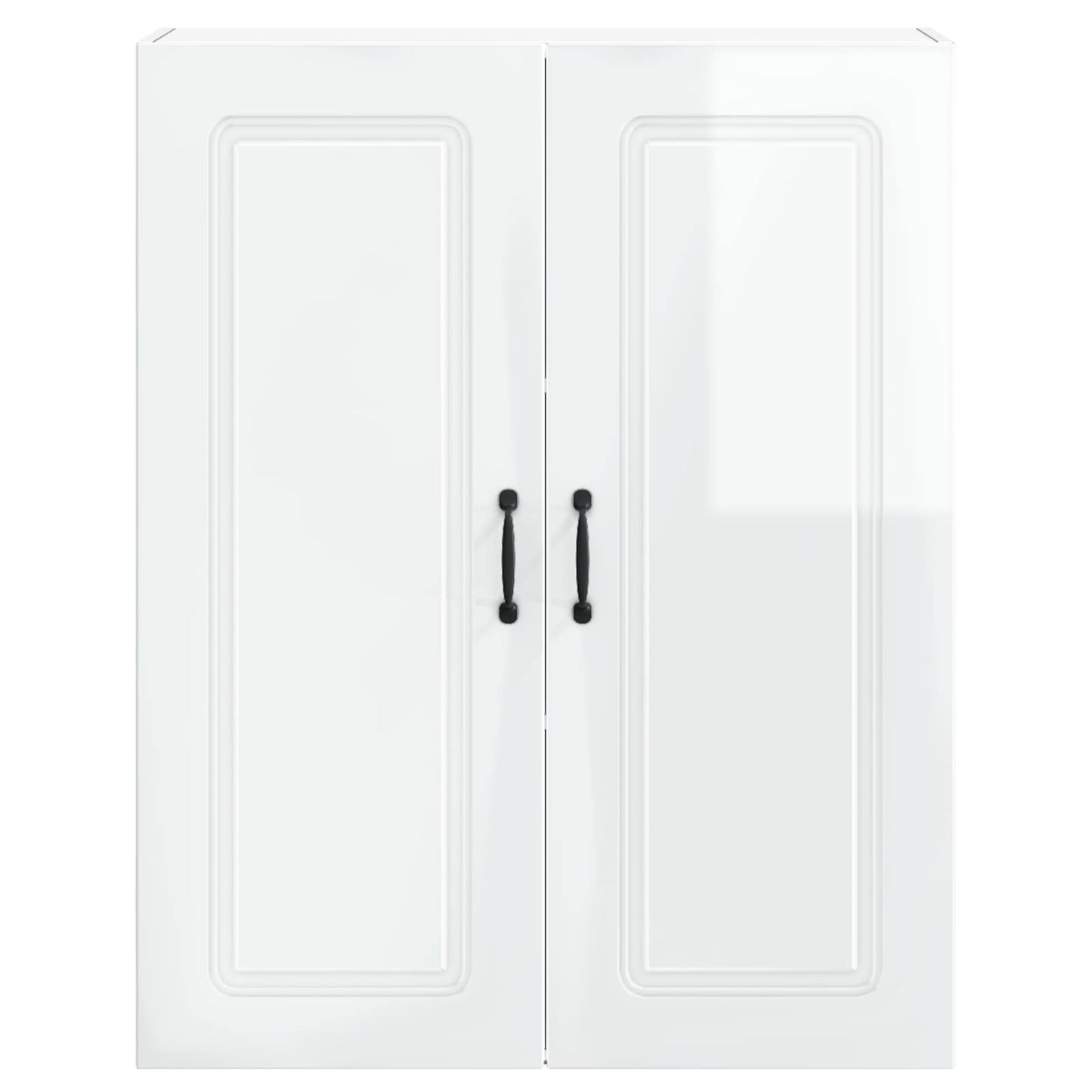 Dishwasher Panel Kalmar High Gloss White 80 x 31 x 100 cm