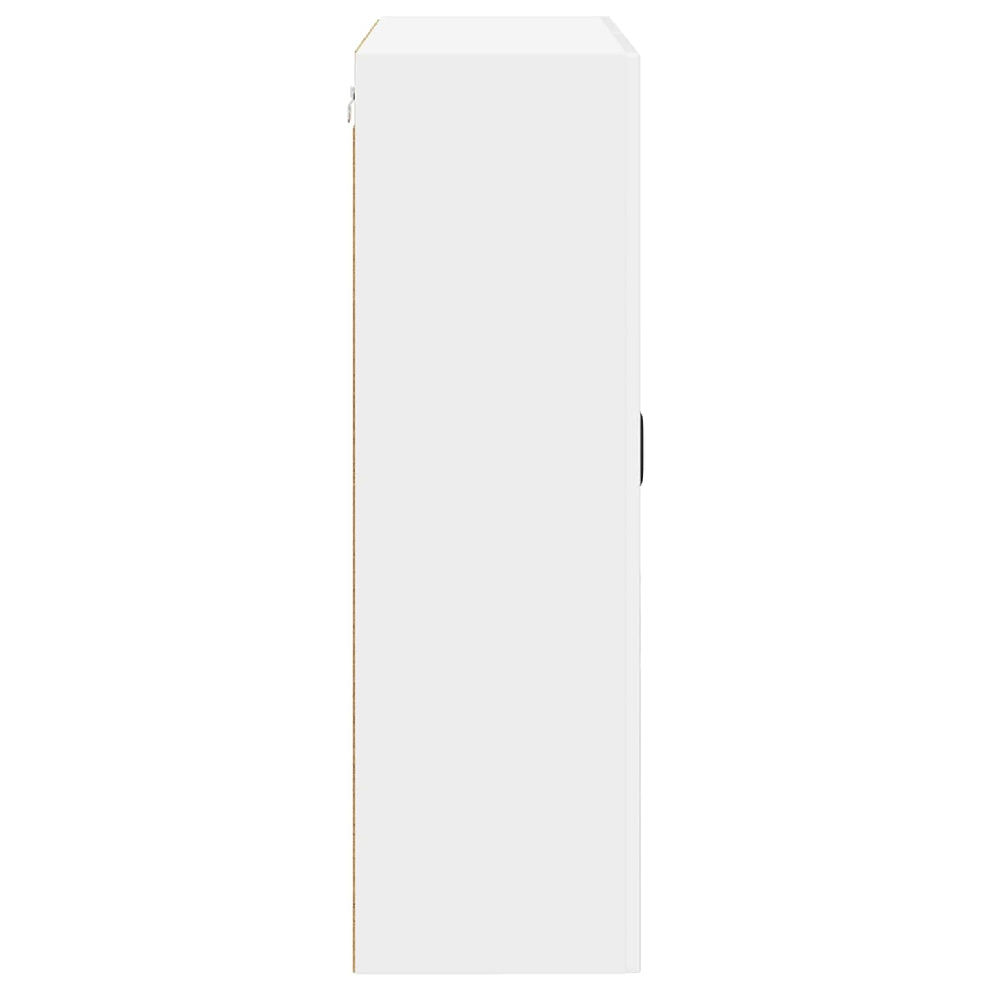 Dishwasher Panel Kalmar High Gloss White 80 x 31 x 100 cm