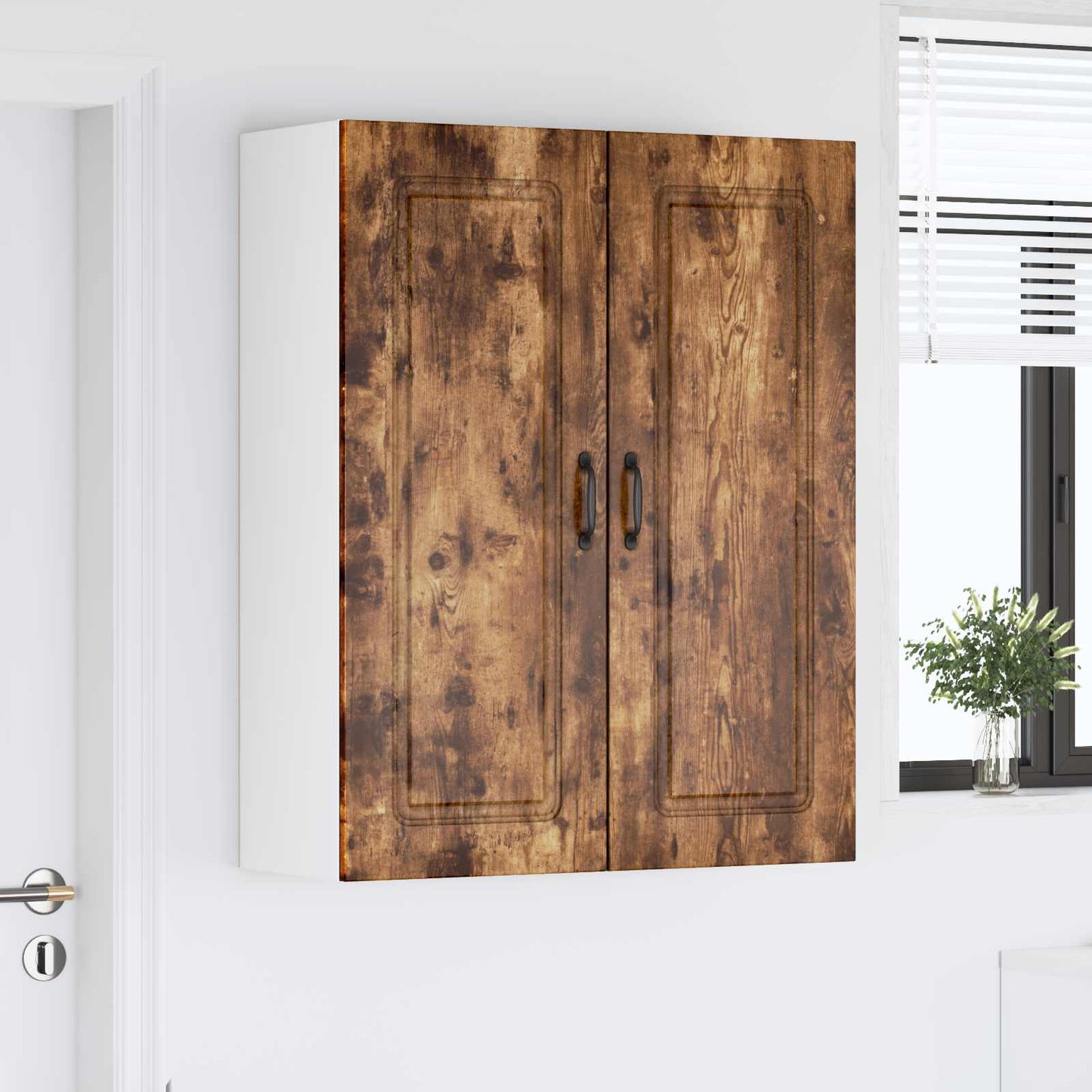 Dishwasher Panel Kalmar Smoked Oak 80 x 31 x 100 cm
