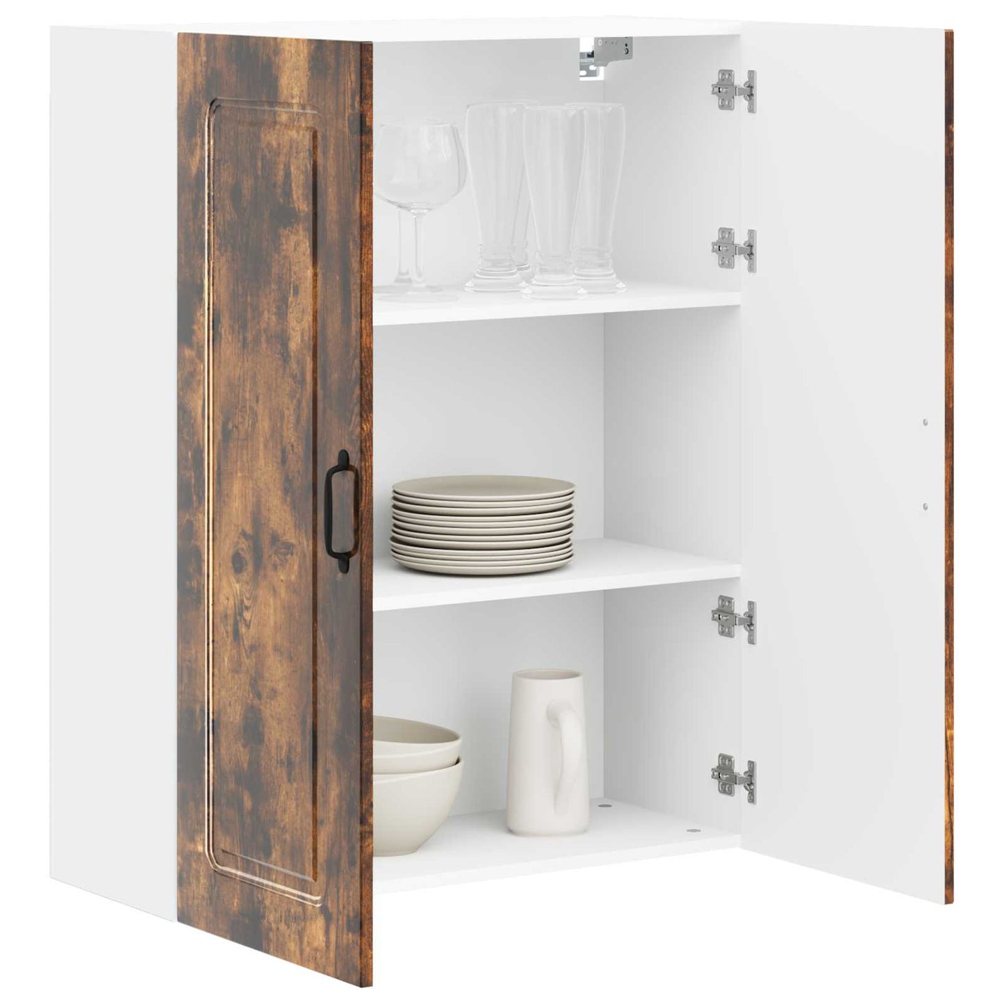 Dishwasher Panel Kalmar Smoked Oak 80 x 31 x 100 cm