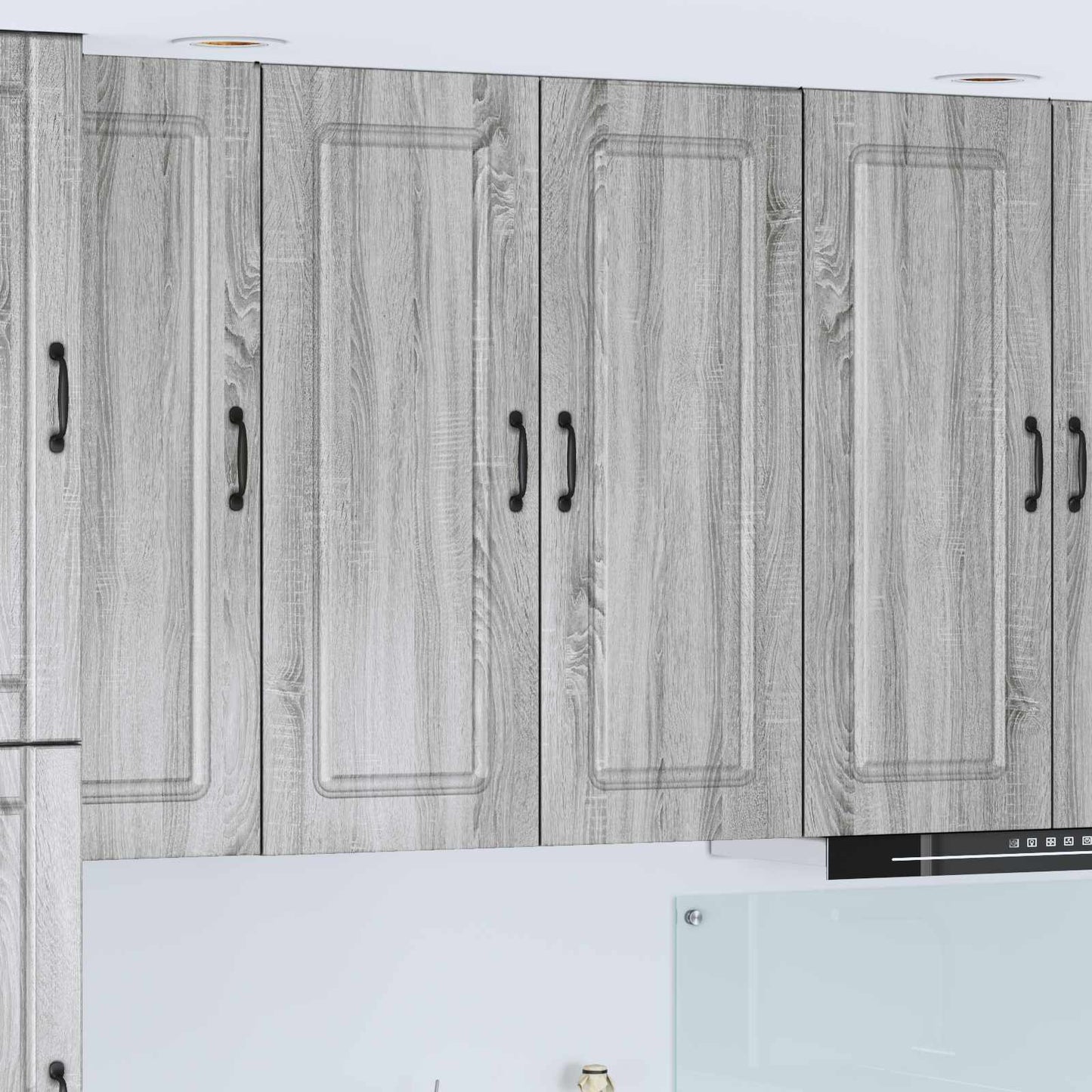Dishwasher Panel Kalmar Grey Sonoma 80 x 31 x 100 cm