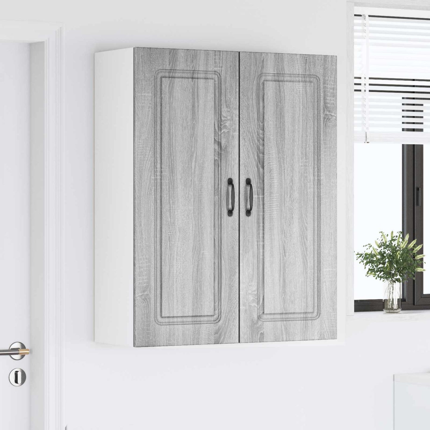 Dishwasher Panel Kalmar Grey Sonoma 80 x 31 x 100 cm