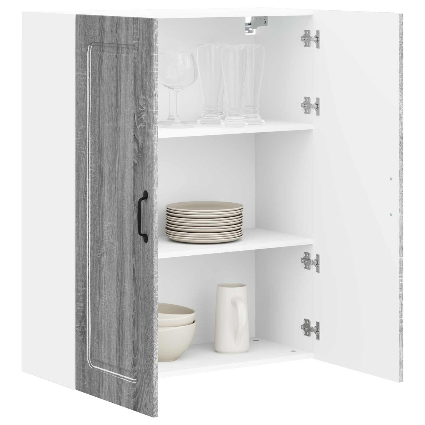 Dishwasher Panel Kalmar Grey Sonoma 80 x 31 x 100 cm