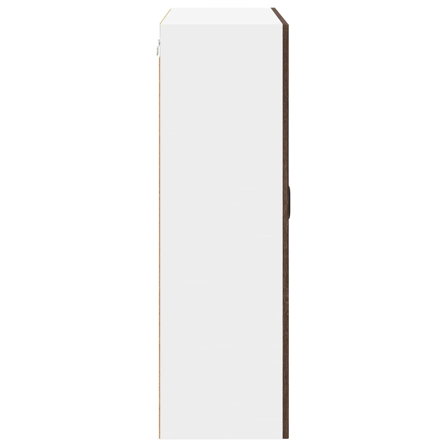 Dishwasher Panel Kalmar Brown Oak 80 x 31 x 100 cm