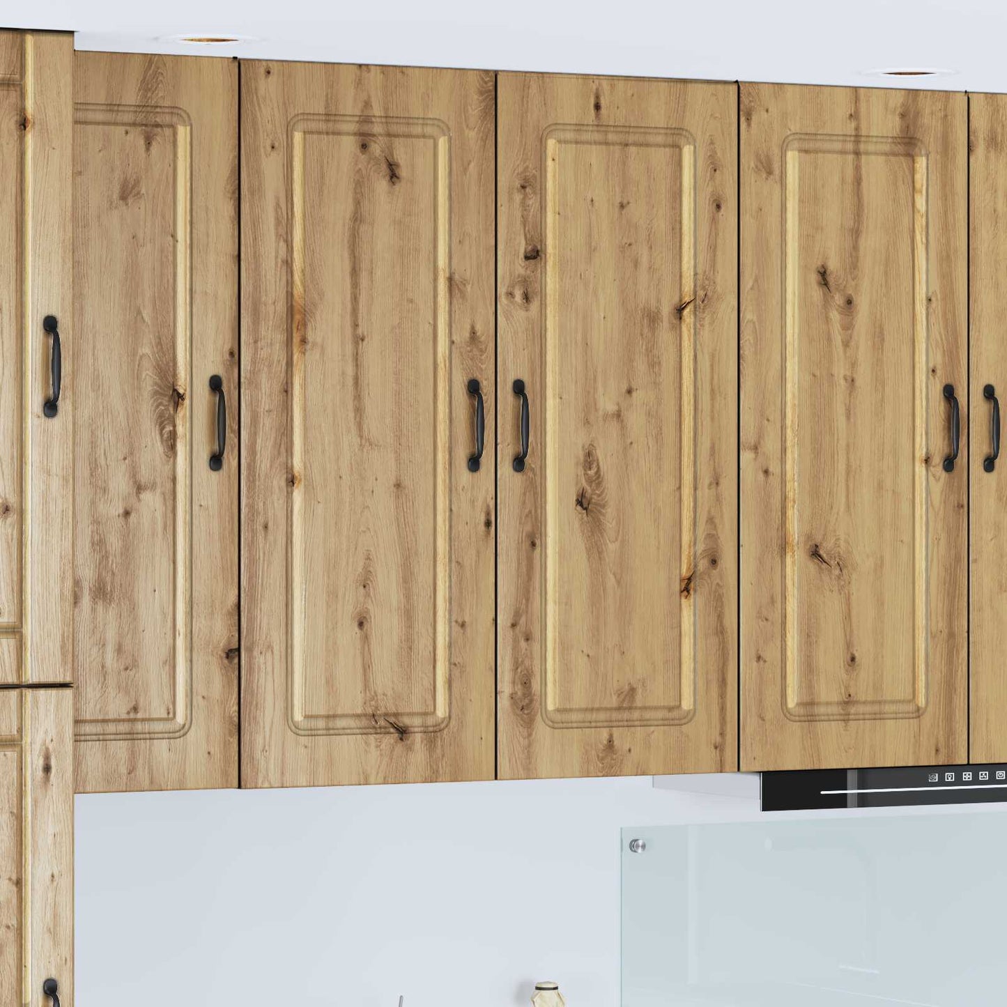 Dishwasher Panel Kalmar Artisan Oak 80 x 31 x 100 cm