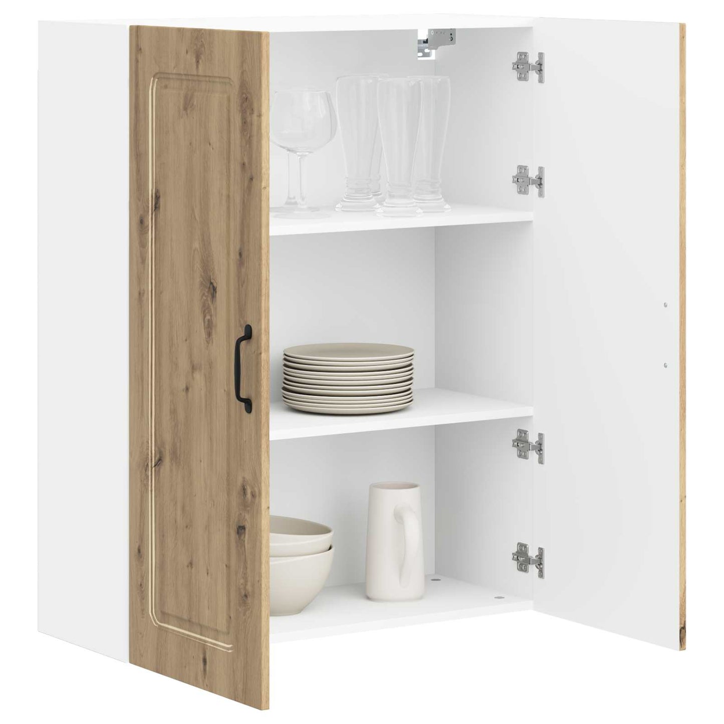 Dishwasher Panel Kalmar Artisan Oak 80 x 31 x 100 cm