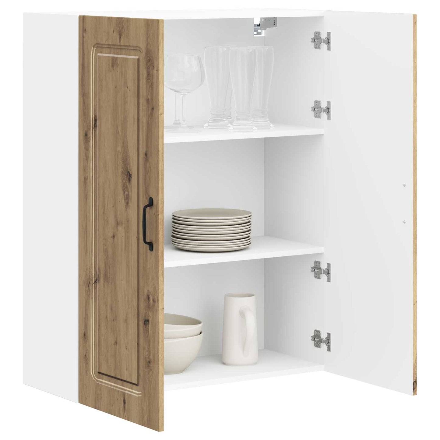 Dishwasher Panel Kalmar Artisan Oak 80 x 31 x 100 cm