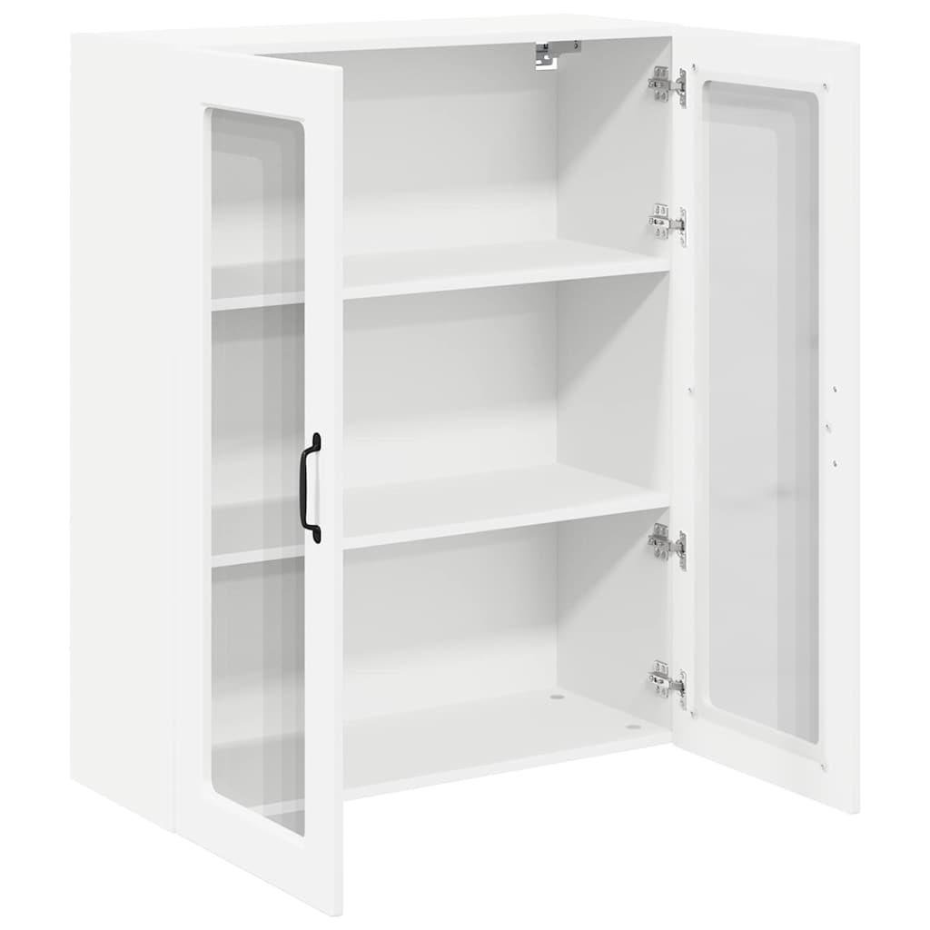Dishwasher Panel Kalmar White 80 x 31 x 100 cm Engineered Wood