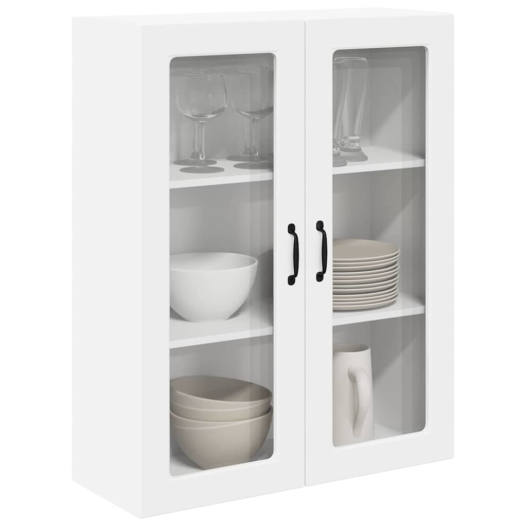 Dishwasher Panel Kalmar White 80 x 31 x 100 cm Engineered Wood