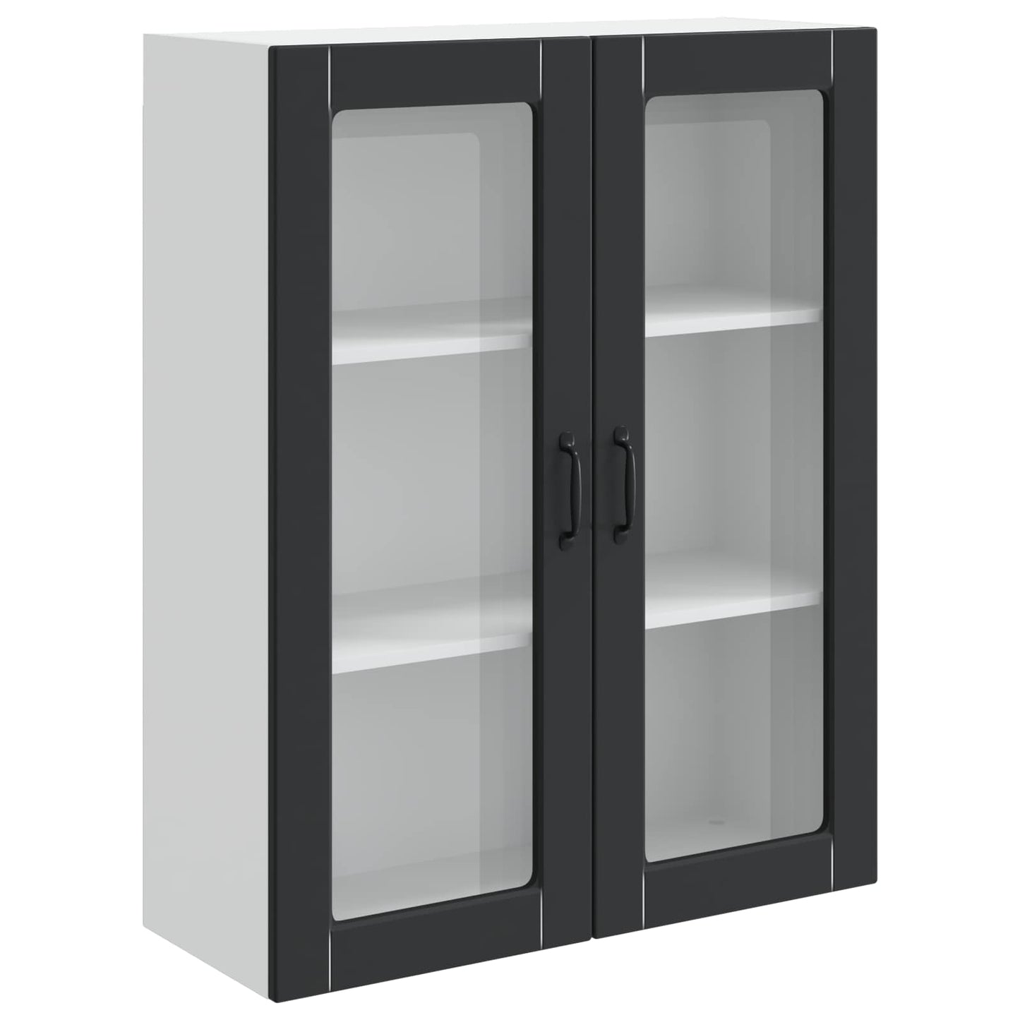 Dishwasher Panel Kalmar Black 80 x 31 x 100 cm Engineered Wood