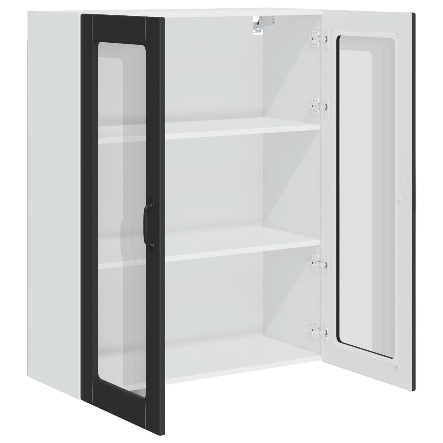 Dishwasher Panel Kalmar Black 80 x 31 x 100 cm Engineered Wood
