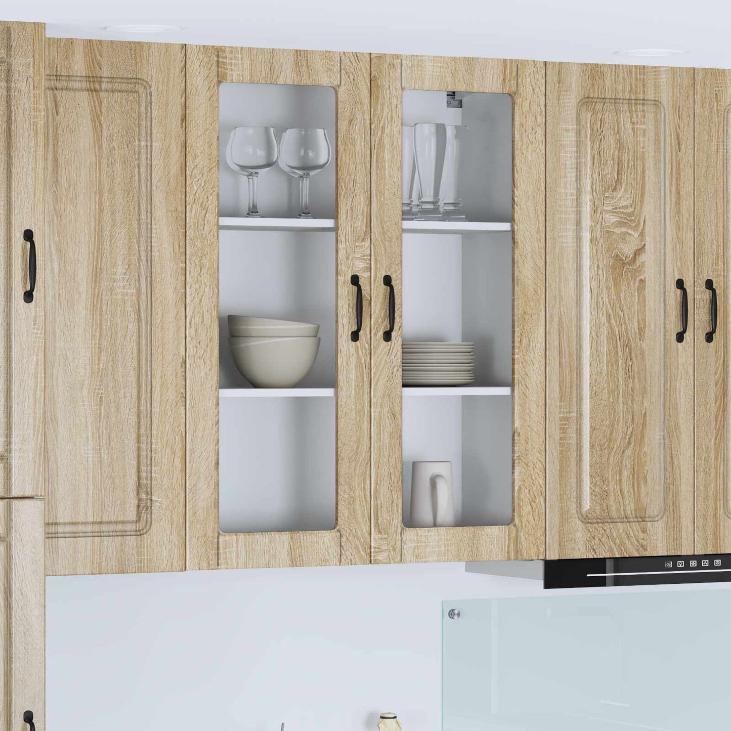 Dishwasher Panel Kalmar Sonoma Oak 80 x 31 x 100 cm