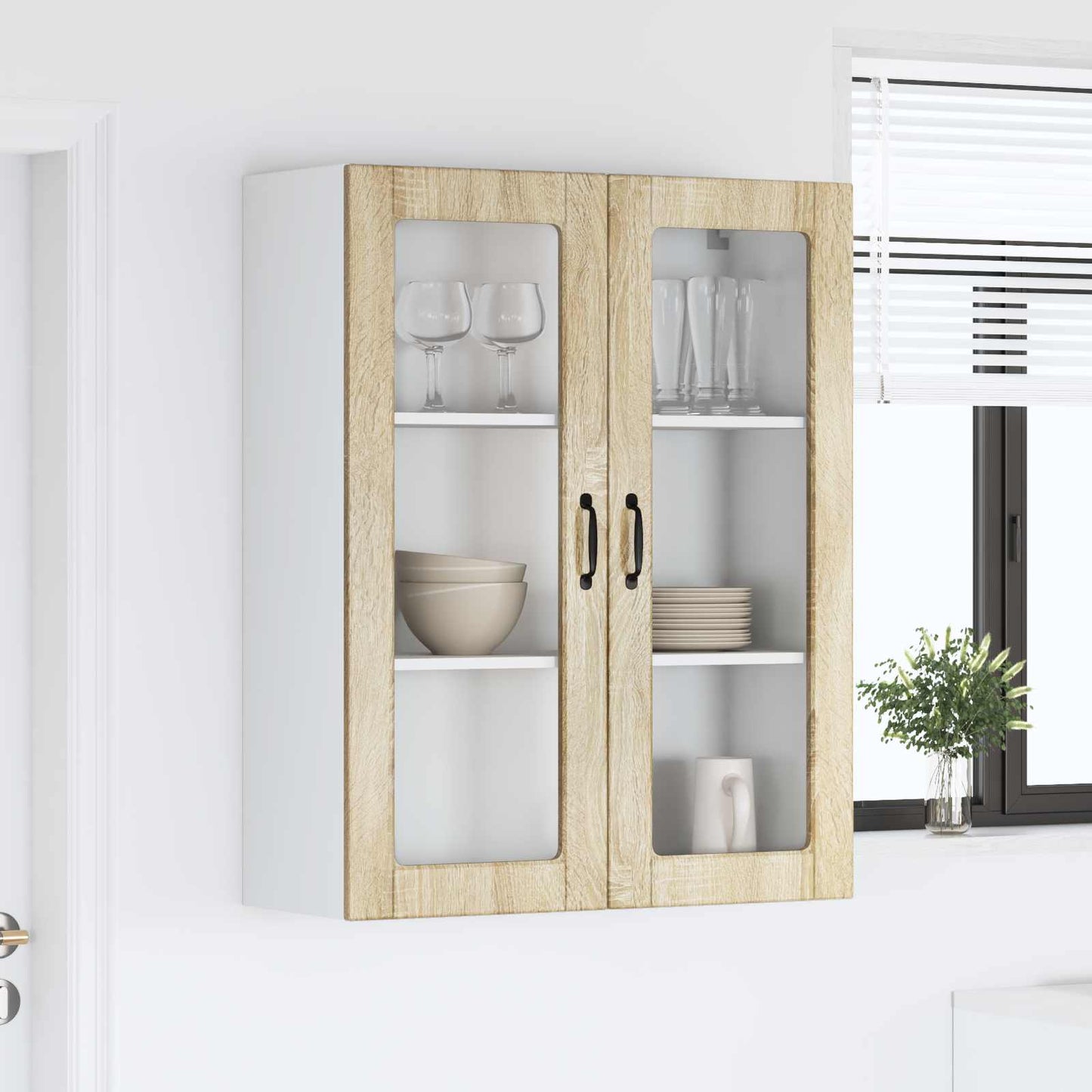 Dishwasher Panel Kalmar Sonoma Oak 80 x 31 x 100 cm