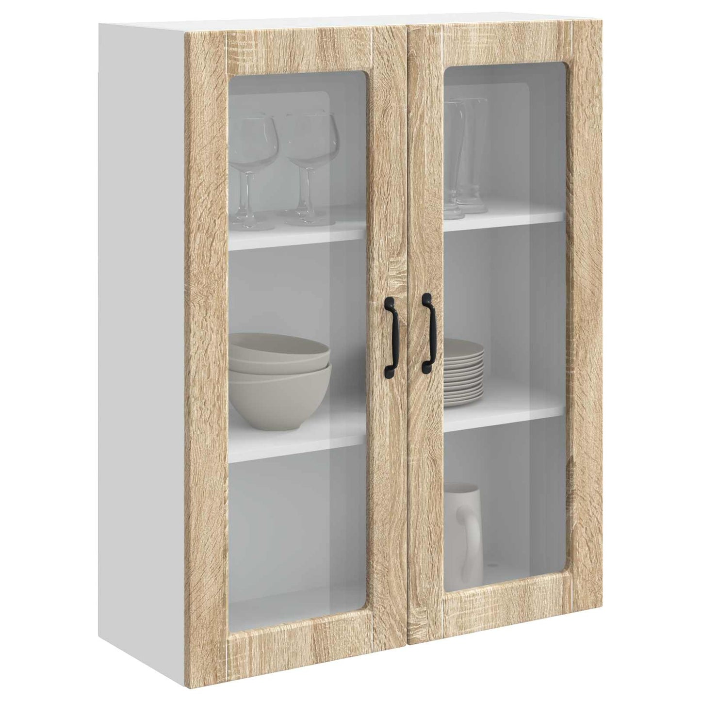 Dishwasher Panel Kalmar Sonoma Oak 80 x 31 x 100 cm