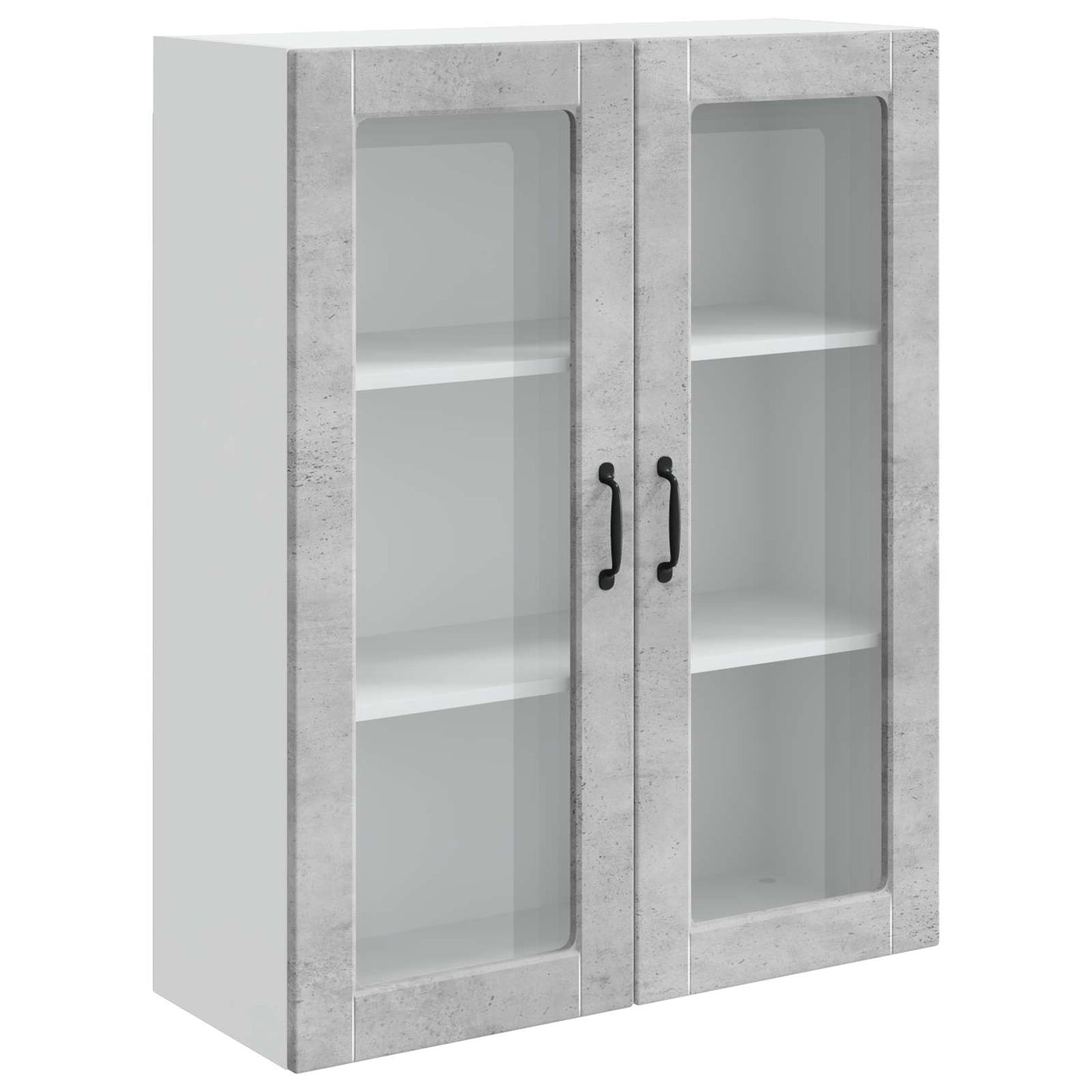 Dishwasher Panel Kalmar Concrete Grey 80 x 31 x 100 cm