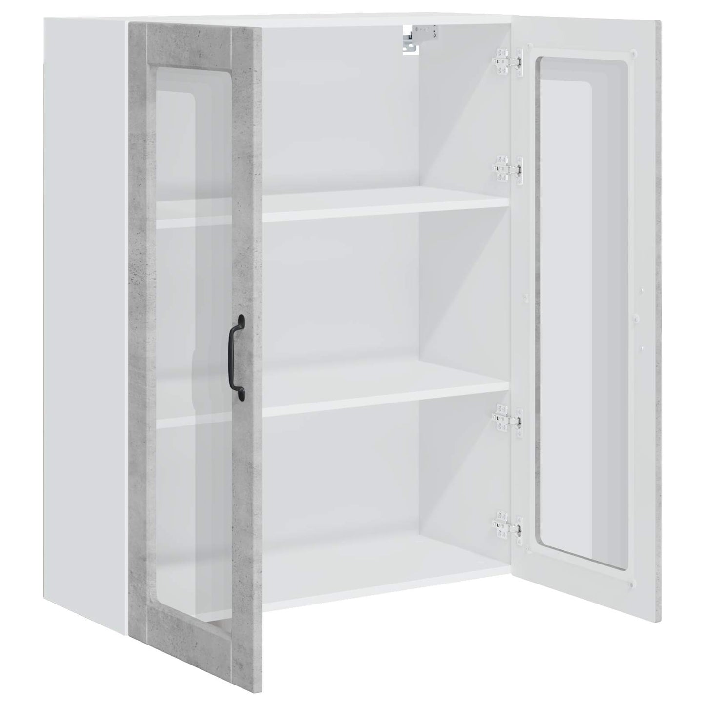 Dishwasher Panel Kalmar Concrete Grey 80 x 31 x 100 cm