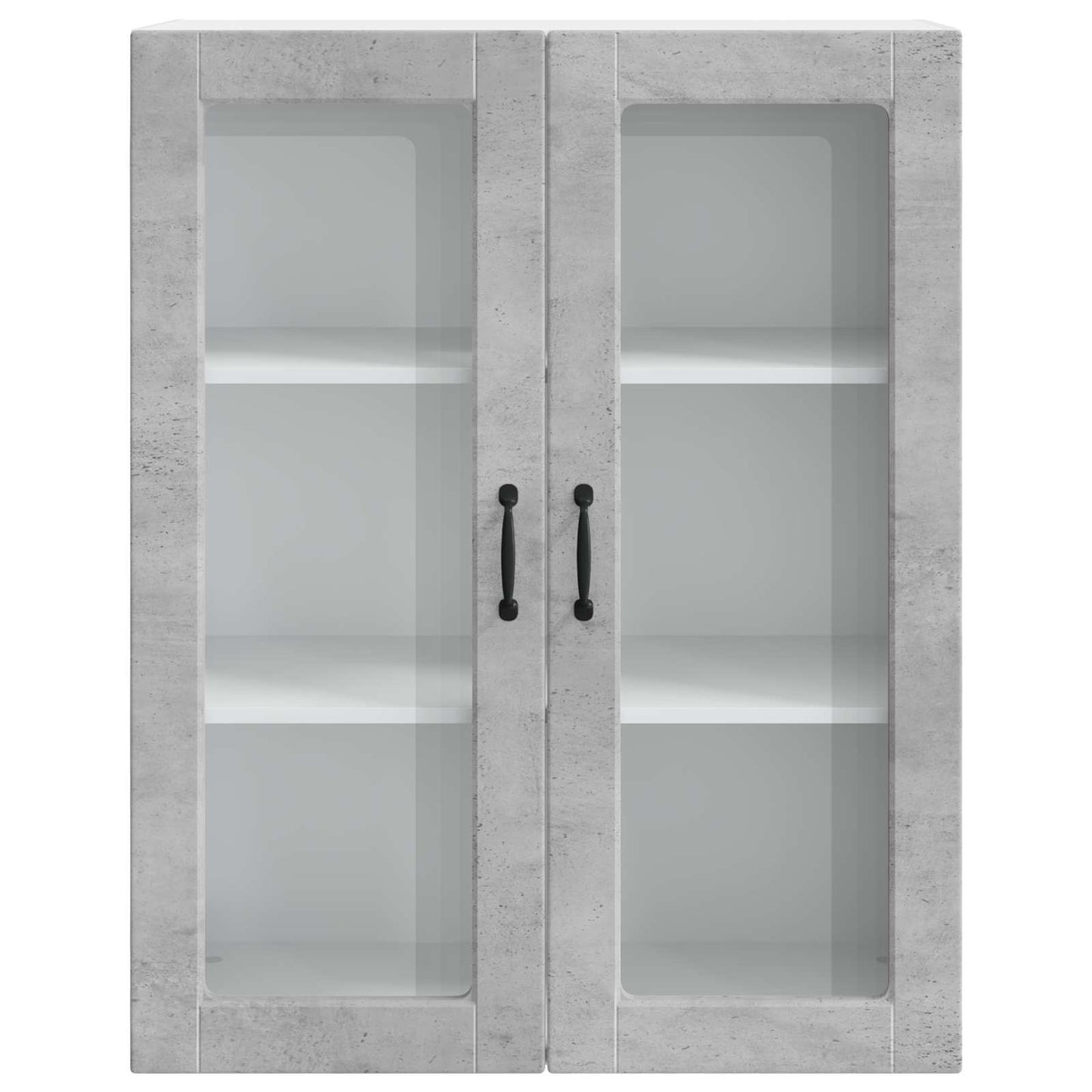 Dishwasher Panel Kalmar Concrete Grey 80 x 31 x 100 cm