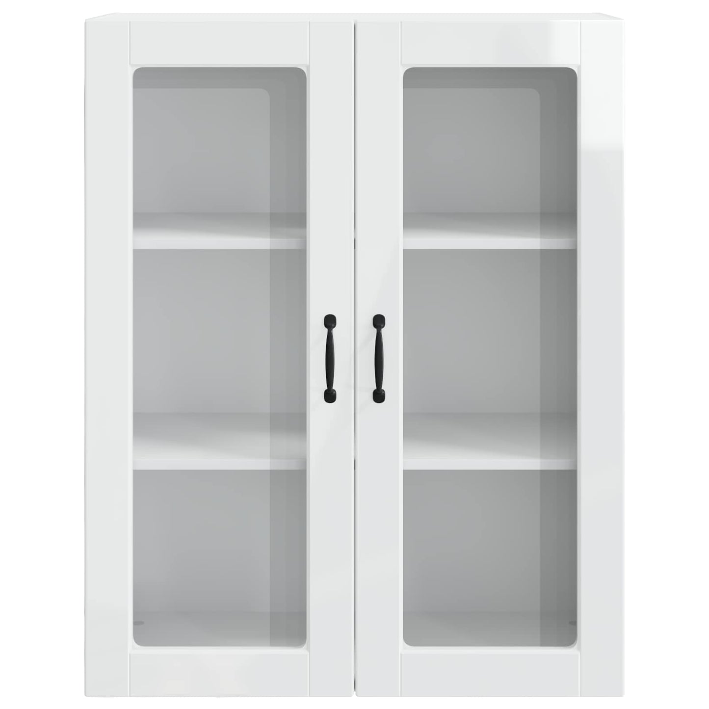 Dishwasher Panel Kalmar High Gloss White 80 x 31 x 100 cm