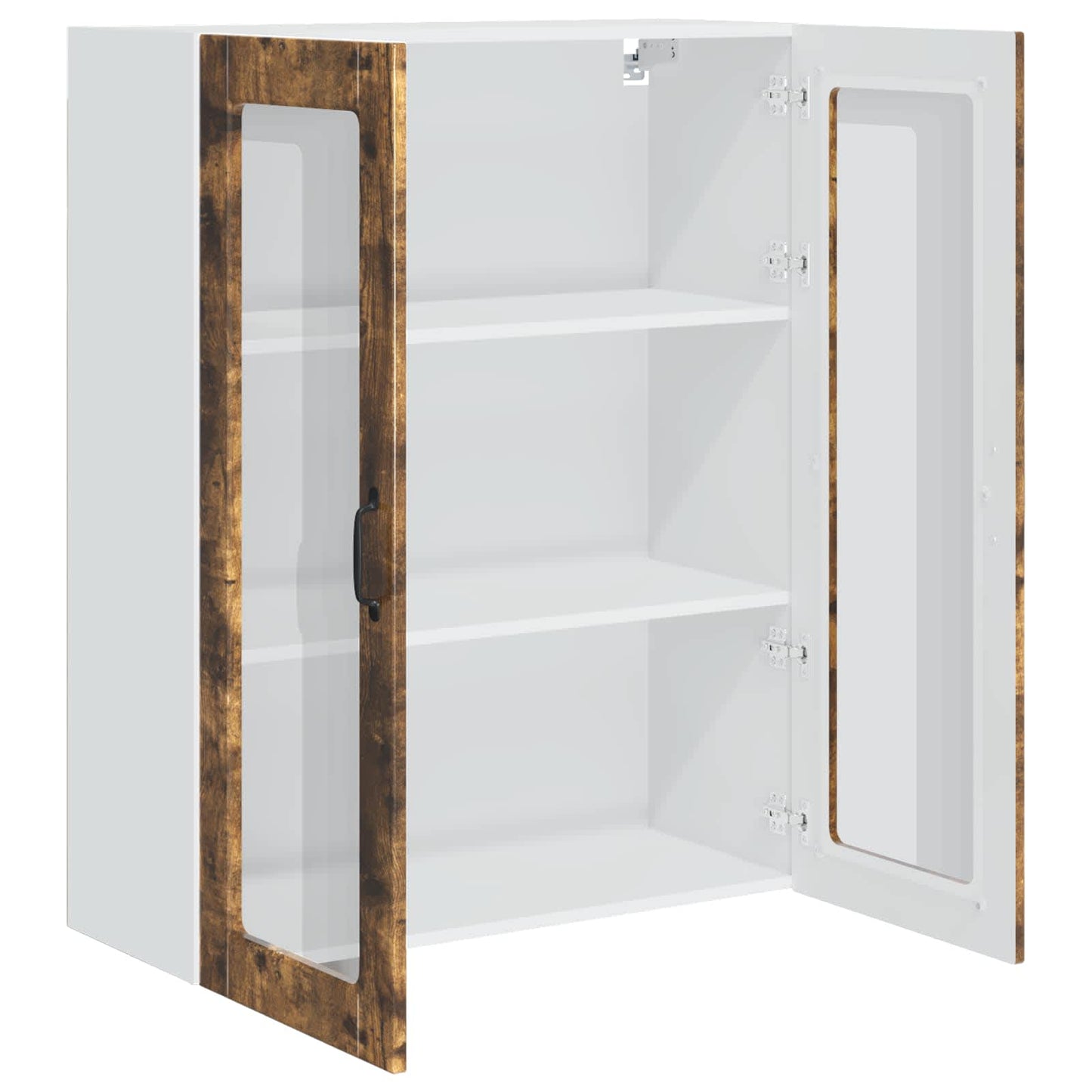 Dishwasher Panel Kalmar Smoked Oak 80 x 31 x 100 cm