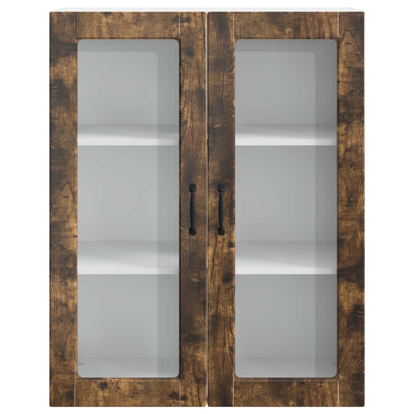 Dishwasher Panel Kalmar Smoked Oak 80 x 31 x 100 cm