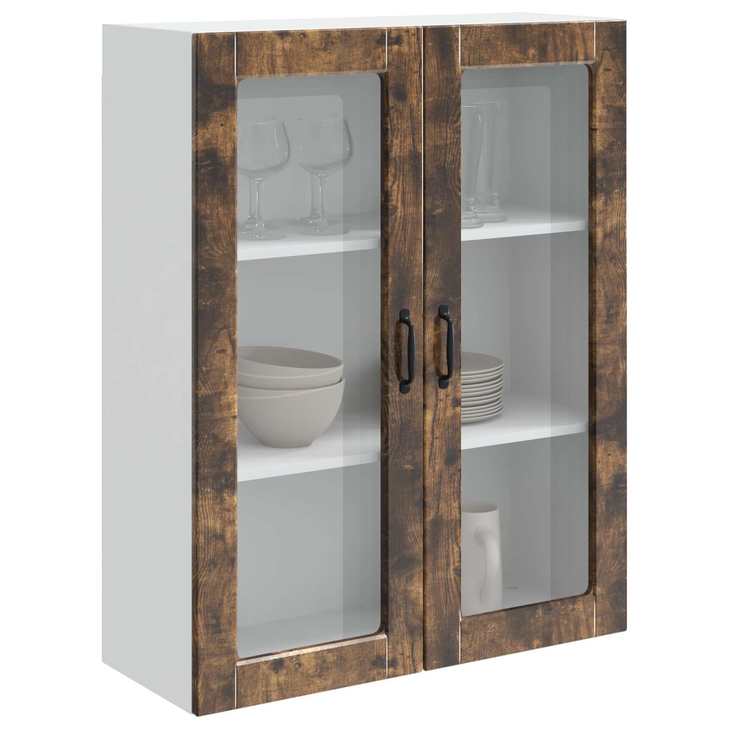 Dishwasher Panel Kalmar Smoked Oak 80 x 31 x 100 cm