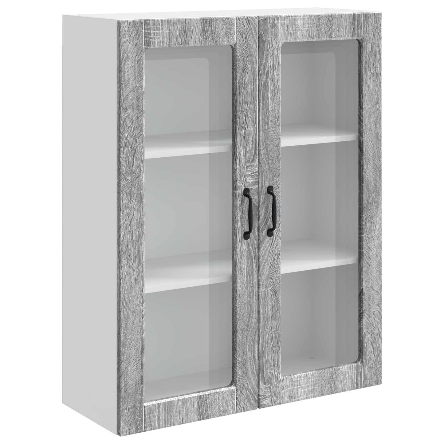 Dishwasher Panel Kalmar Grey Sonoma 80 x 31 x 100 cm