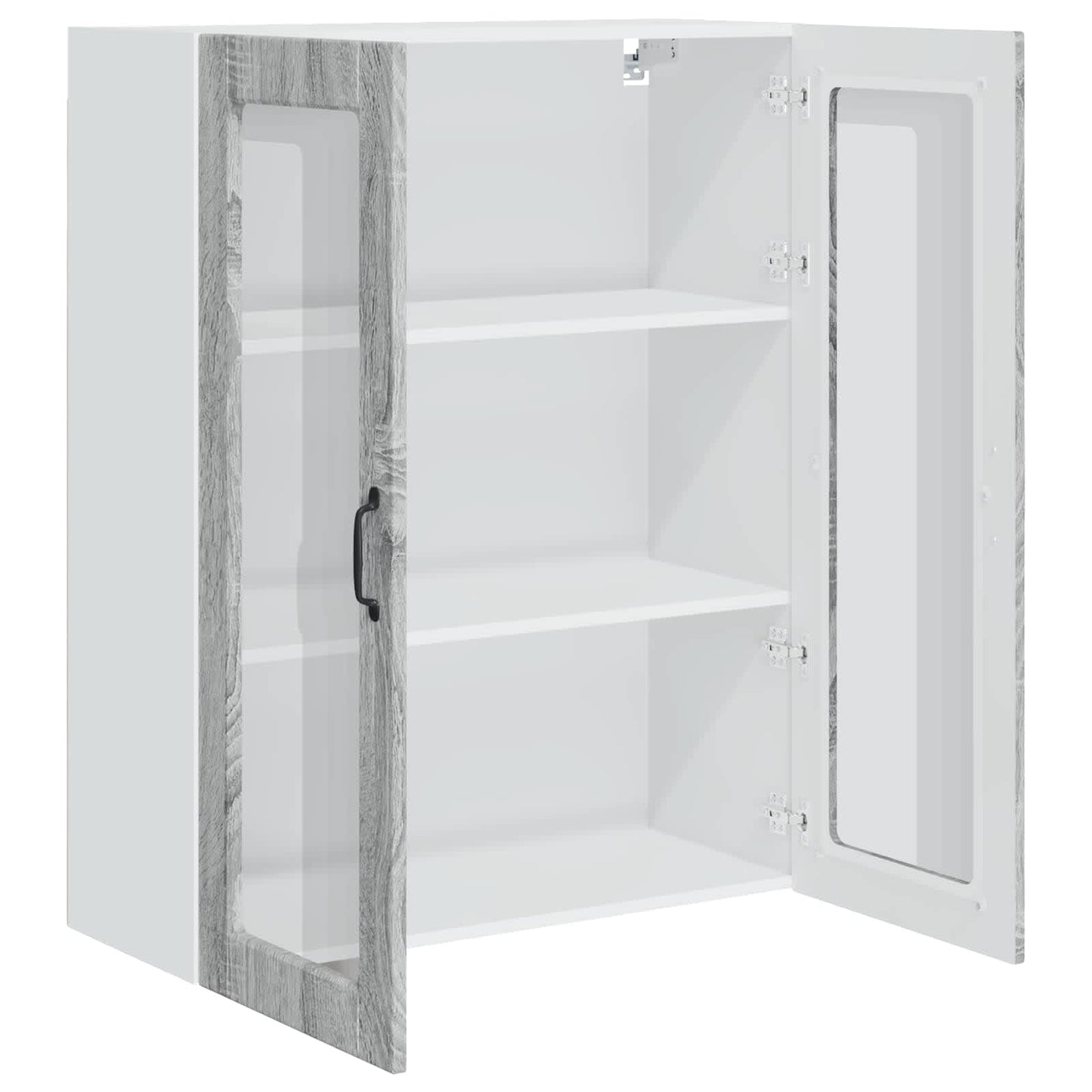 Dishwasher Panel Kalmar Grey Sonoma 80 x 31 x 100 cm