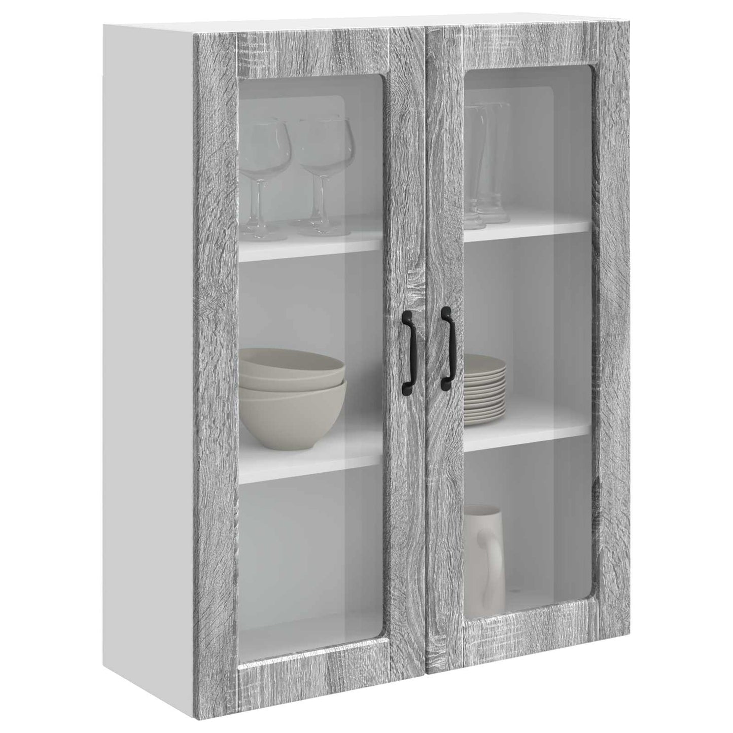 Dishwasher Panel Kalmar Grey Sonoma 80 x 31 x 100 cm