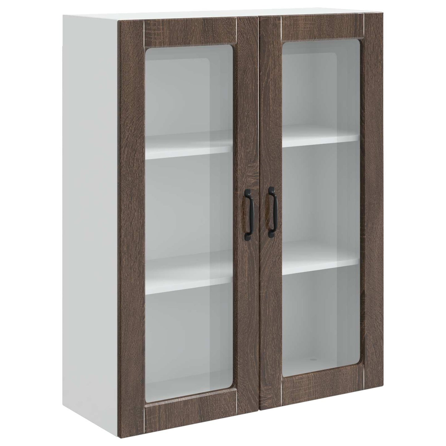 Dishwasher Panel Kalmar Brown Oak 80 x 31 x 100 cm