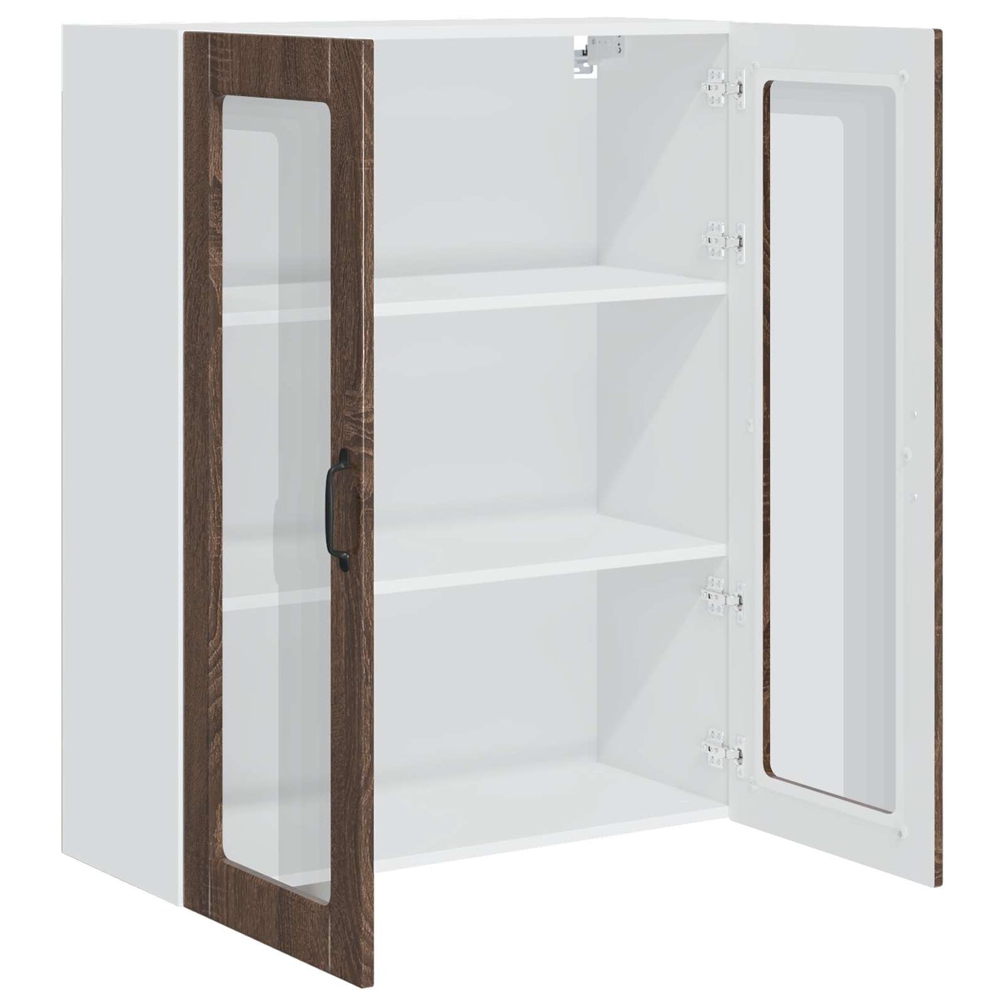 Dishwasher Panel Kalmar Brown Oak 80 x 31 x 100 cm
