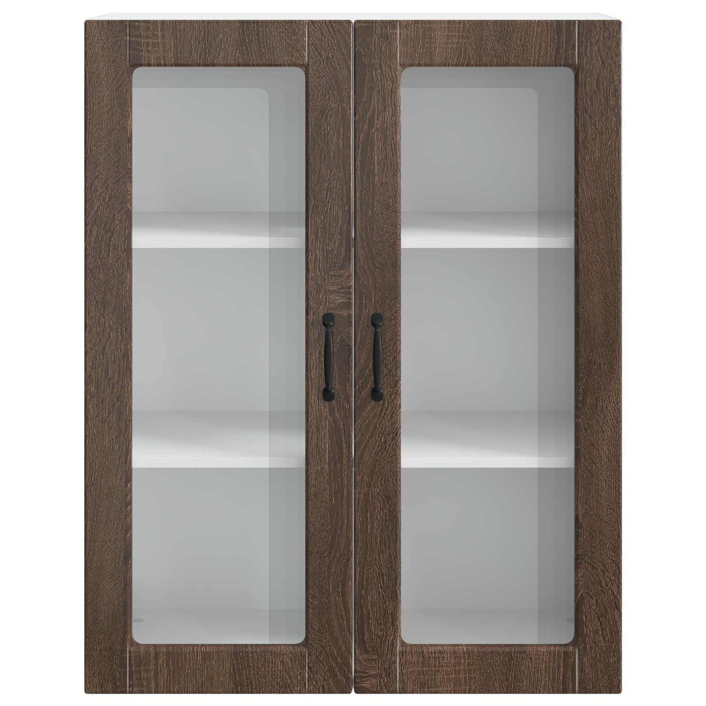 Dishwasher Panel Kalmar Brown Oak 80 x 31 x 100 cm