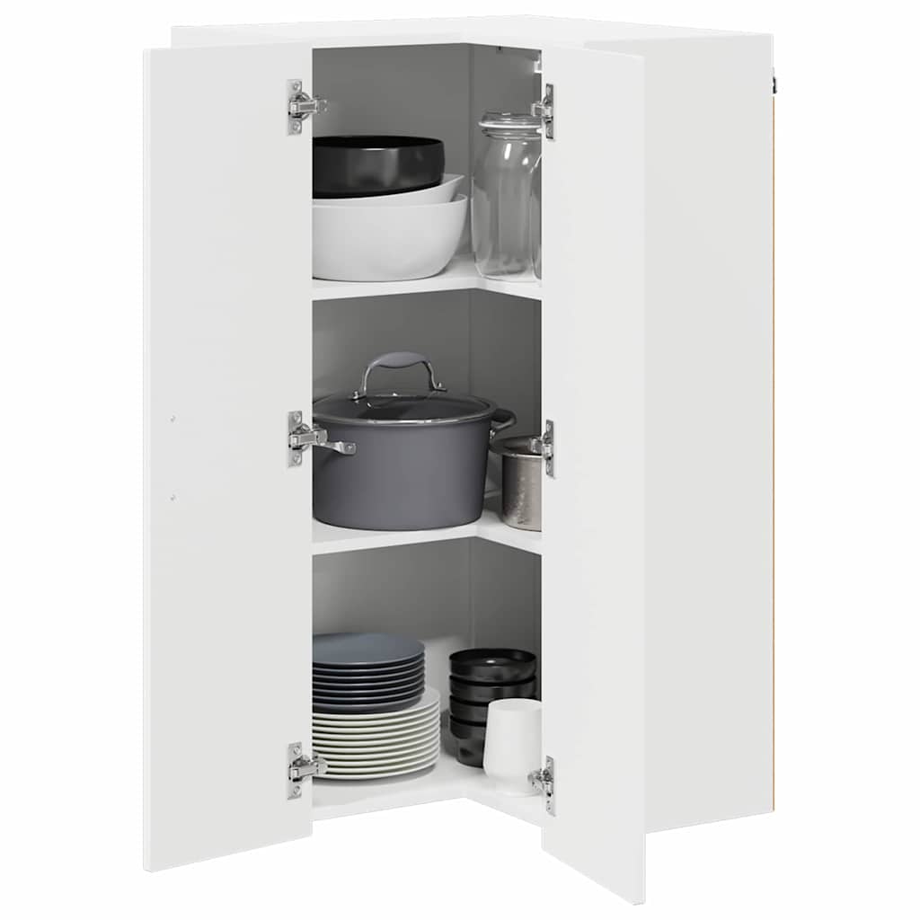 Dishwasher Panel Kalmar White 57 x 57 x 100 cm Engineered Wood