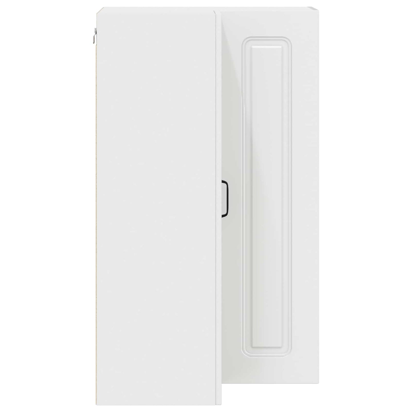 Dishwasher Panel Kalmar White 57 x 57 x 100 cm Engineered Wood