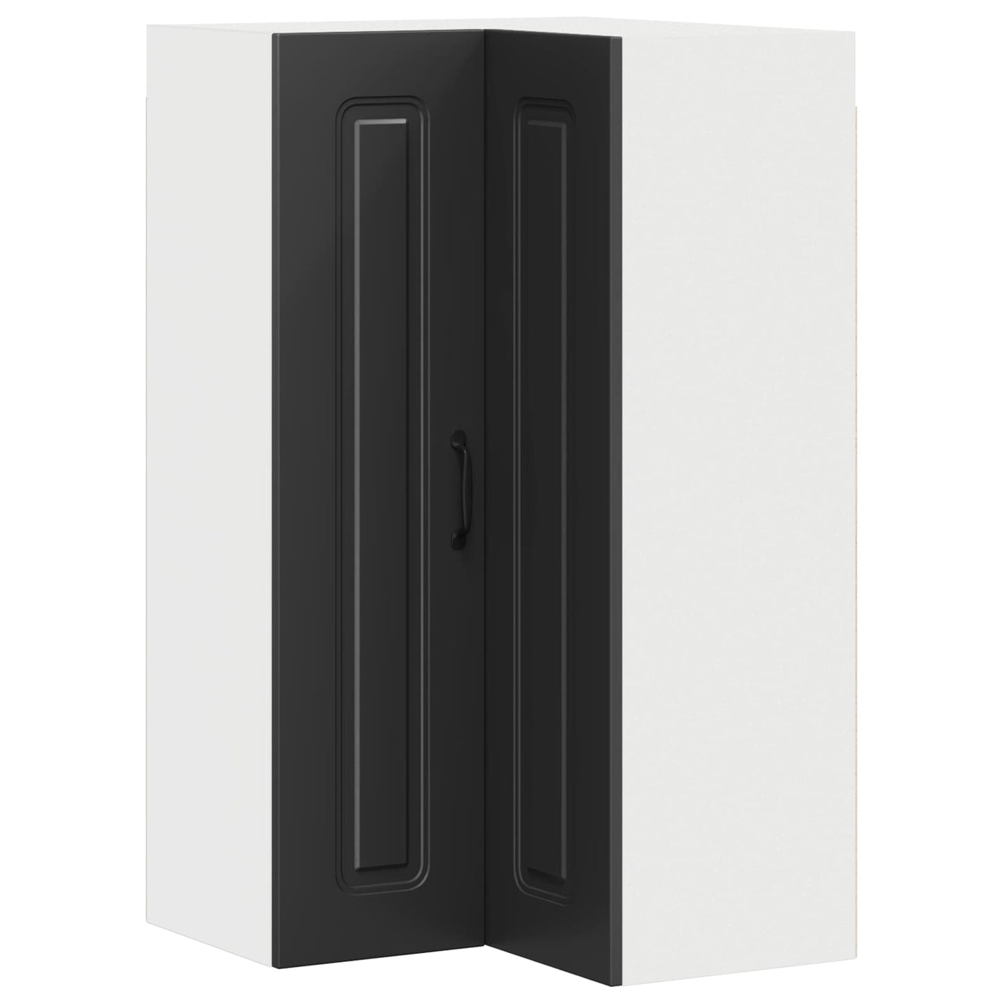 Dishwasher Panel Kalmar Black 57 x 57 x 100 cm Engineered Wood