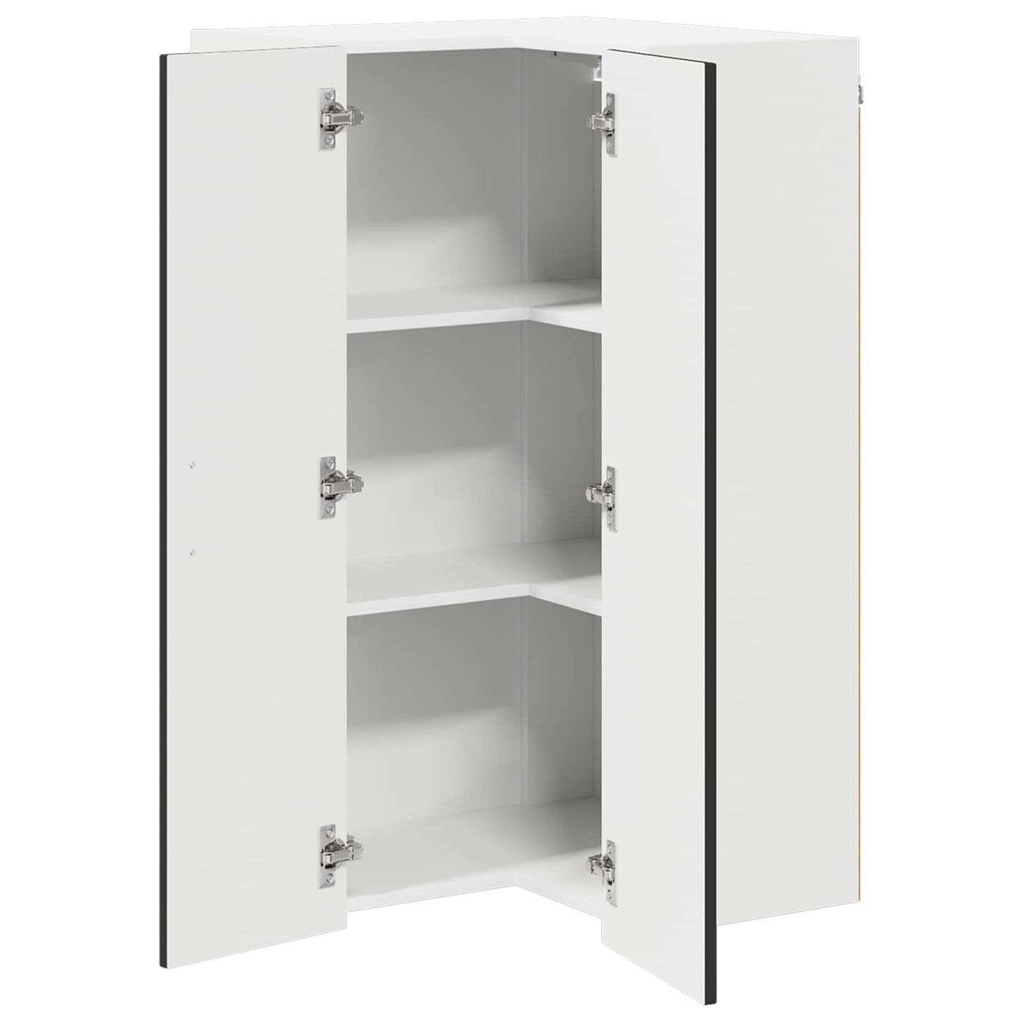 Dishwasher Panel Kalmar Black 57 x 57 x 100 cm Engineered Wood
