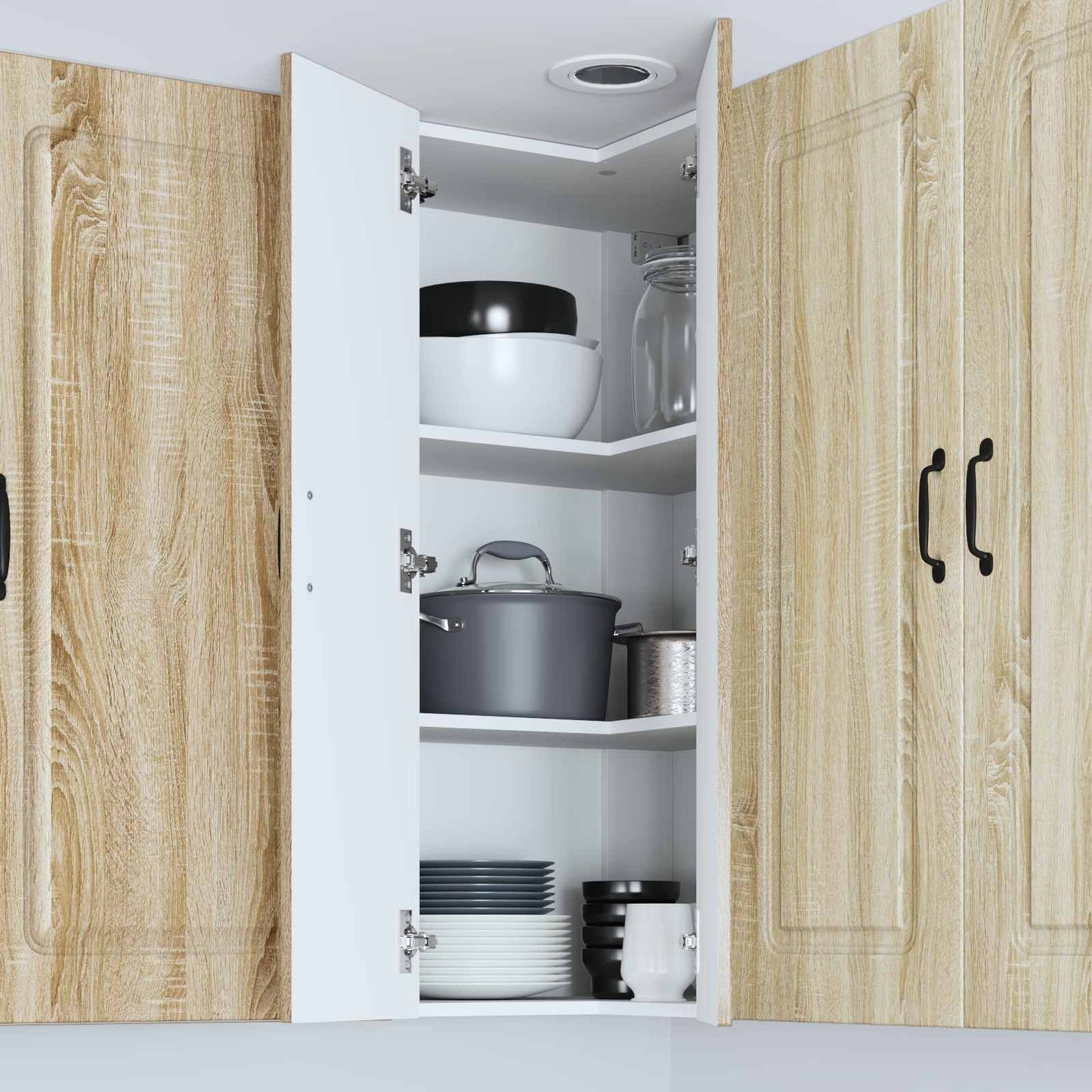 Dishwasher Panel Kalmar Sonoma Oak 57 x 57 x 100 cm