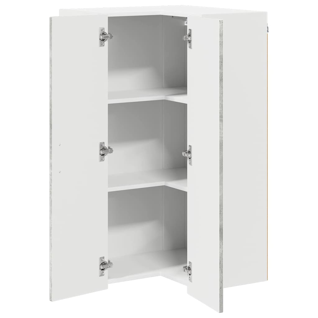 Dishwasher Panel Kalmar Concrete Grey 57 x 57 x 100 cm