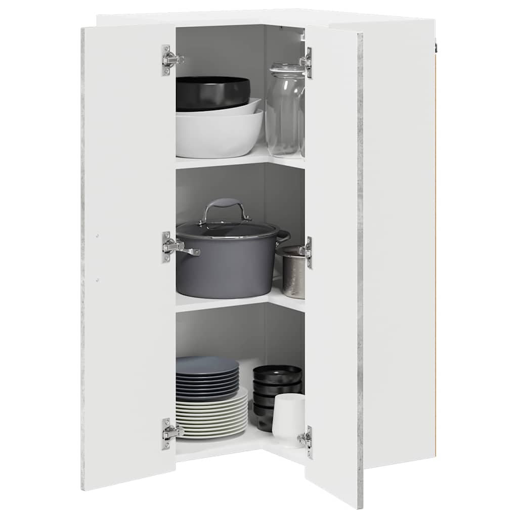 Dishwasher Panel Kalmar Concrete Grey 57 x 57 x 100 cm