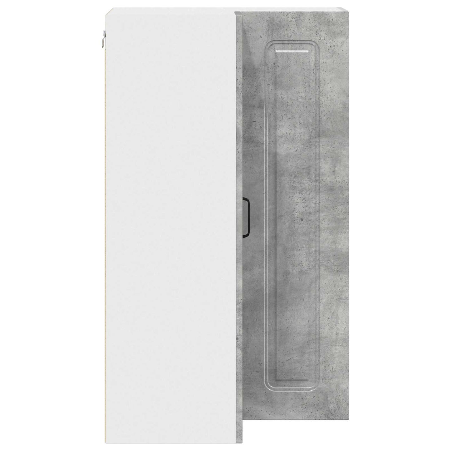 Dishwasher Panel Kalmar Concrete Grey 57 x 57 x 100 cm