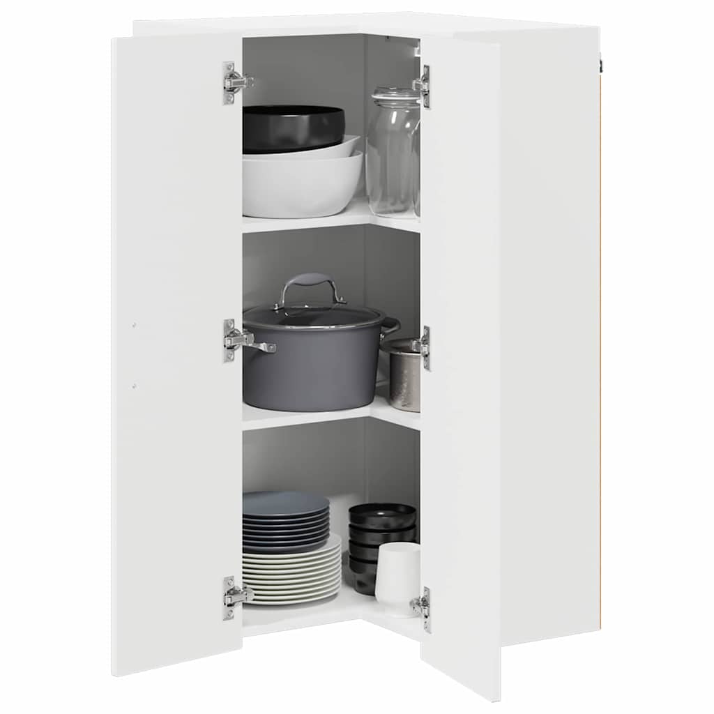 Dishwasher Panel Kalmar High Gloss White 57 x 57 x 100 cm