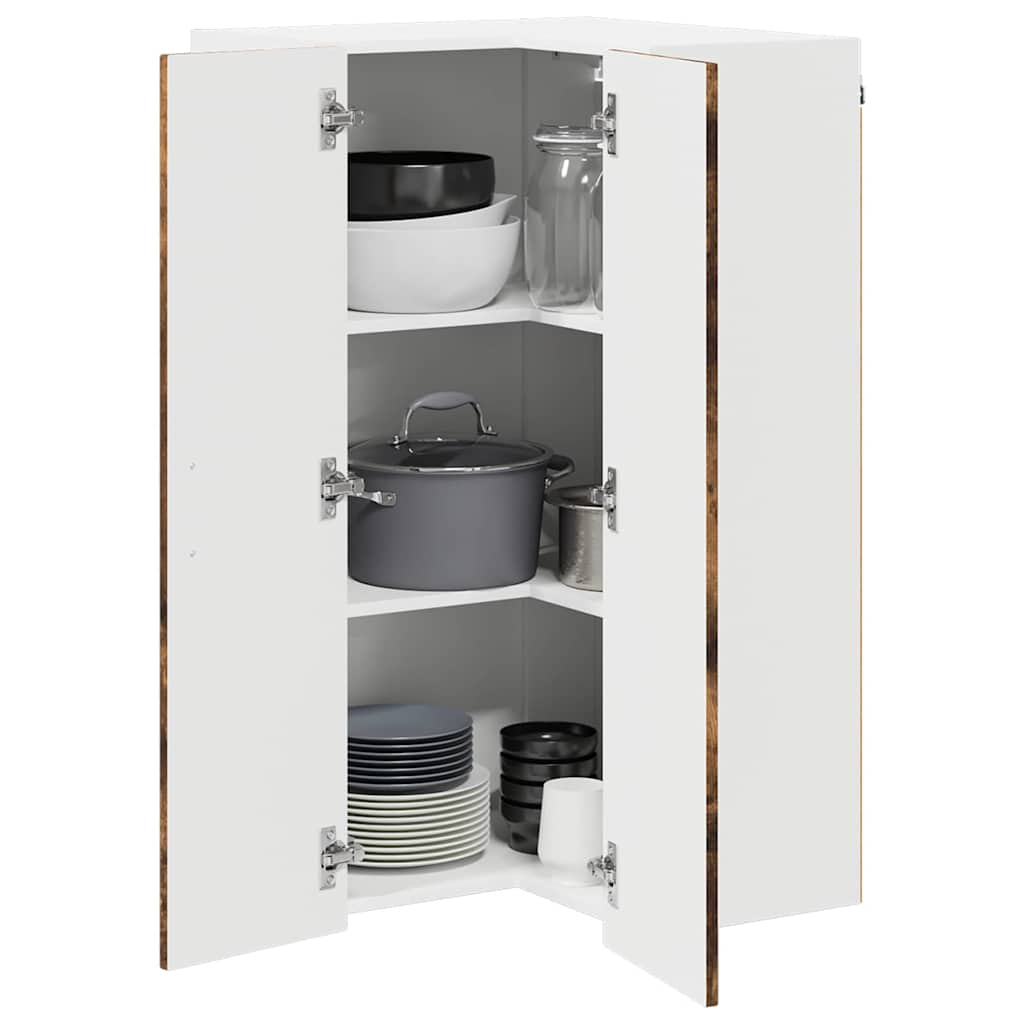 Dishwasher Panel Kalmar Smoked Oak 57 x 57 x 100 cm