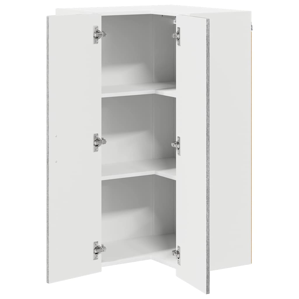 Dishwasher Panel Kalmar Grey Sonoma 57 x 57 x 100 cm