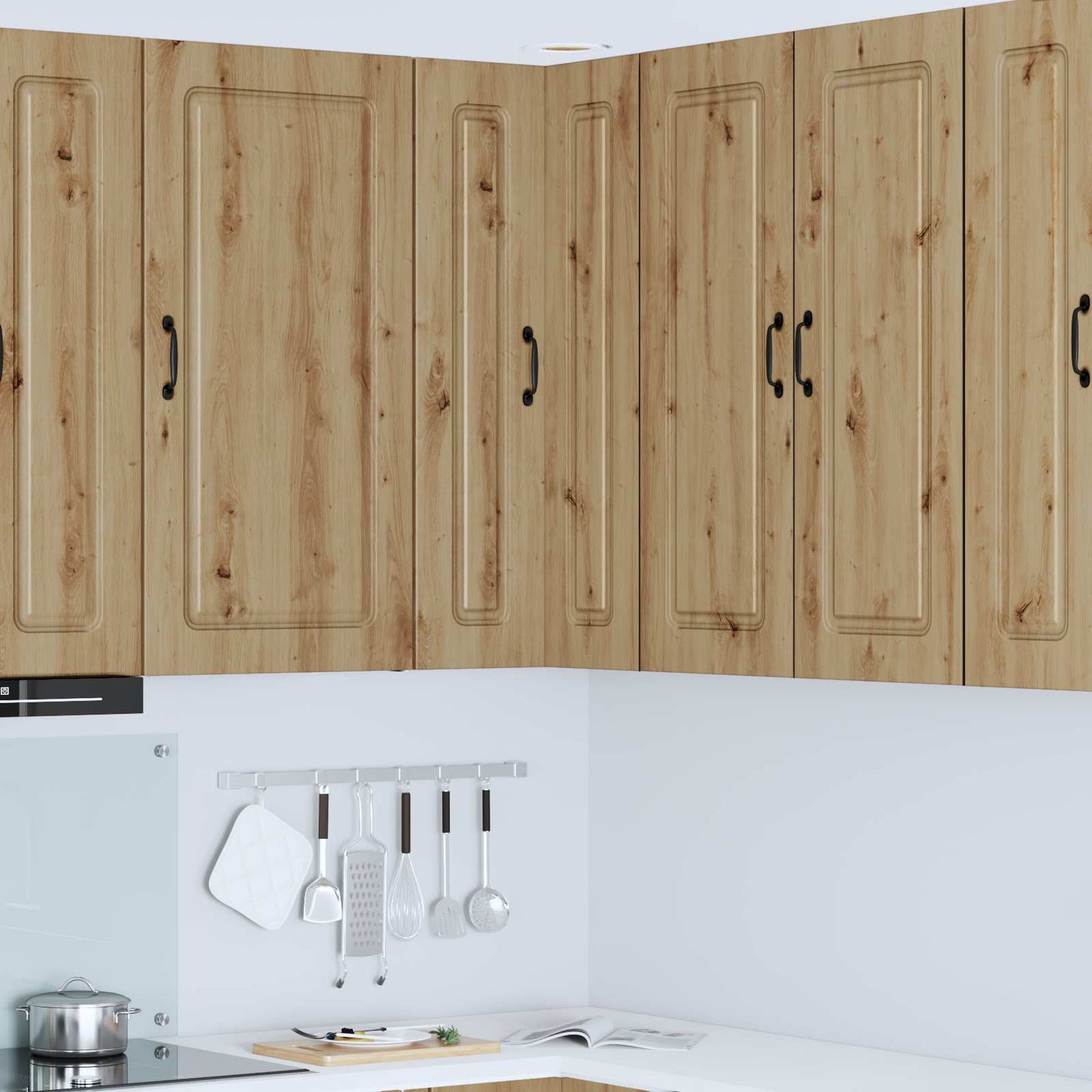 Dishwasher Panel Kalmar Artisan Oak 57 x 57 x 100 cm