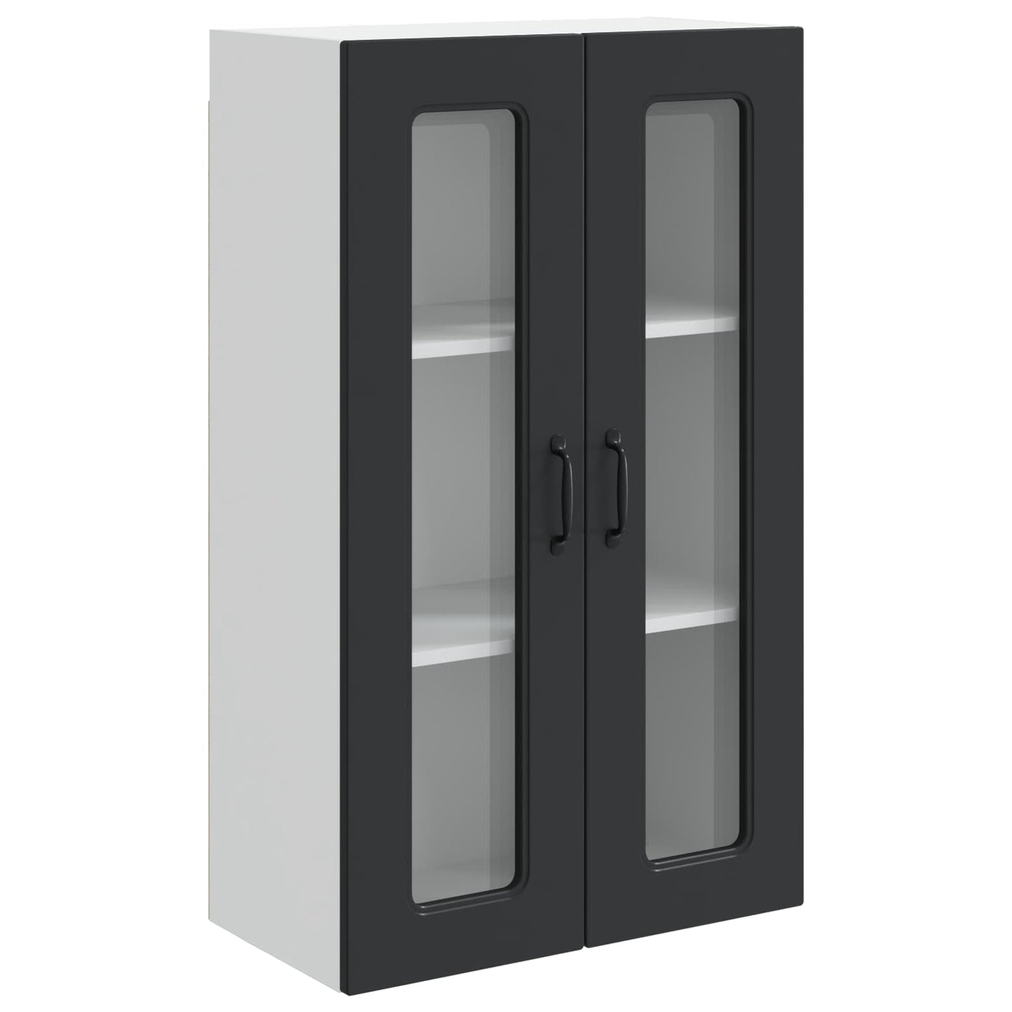Dishwasher Panel Kalmar Black 60 x 31 x 100 cm Engineered Wood