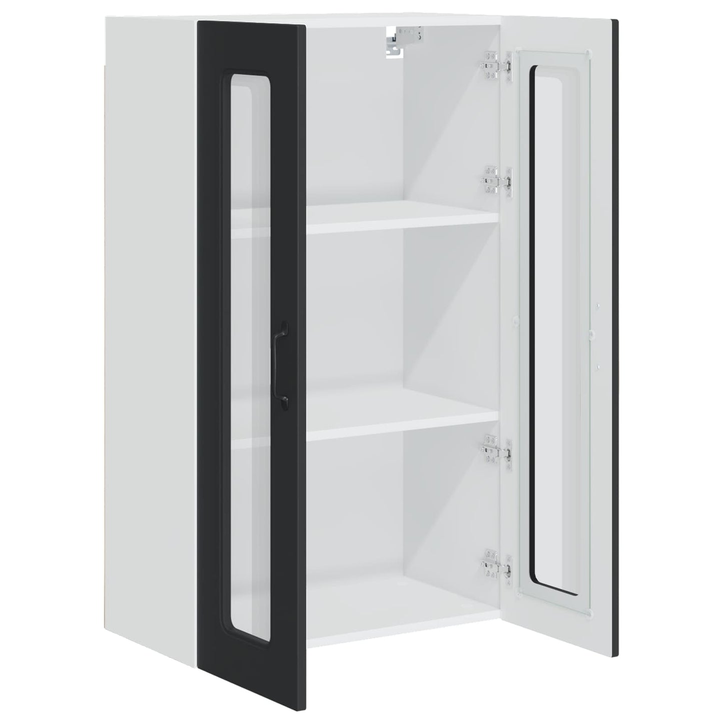 Dishwasher Panel Kalmar Black 60 x 31 x 100 cm Engineered Wood