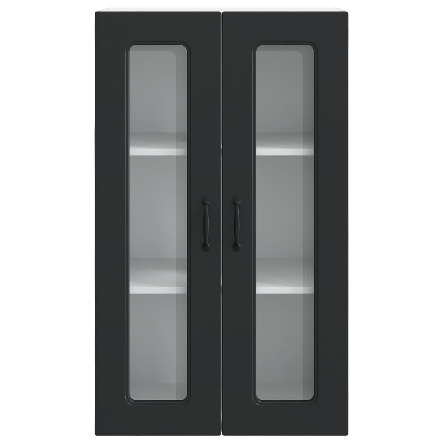 Dishwasher Panel Kalmar Black 60 x 31 x 100 cm Engineered Wood
